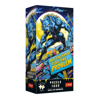 Hall of Horror: Vérfarkas Trefl 1000 darabos kirakó puzzle (TR-12130) - puzzlegarden