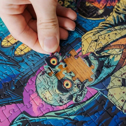 Hall of Horror: Zombi Trefl 1000 darabos kirakó puzzle (TR-12132) - puzzlegarden