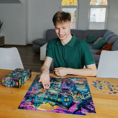 Hall of Horror: Zombi Trefl 1000 darabos kirakó puzzle (TR-12132) - puzzlegarden