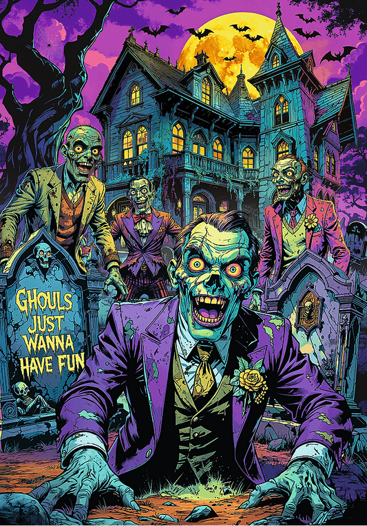 Hall of Horror: Zombi Trefl 1000 darabos kirakó puzzle (TR-12132) - puzzlegarden