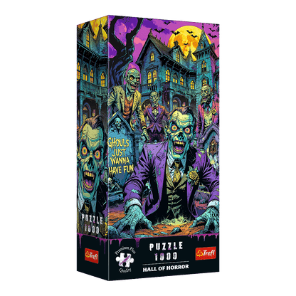 Hall of Horror: Zombi Trefl 1000 darabos kirakó puzzle (TR-12132) - puzzlegarden