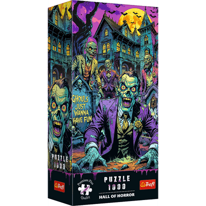 Hall of Horror: Zombi Trefl 1000 darabos kirakó puzzle (TR-12132) - puzzlegarden