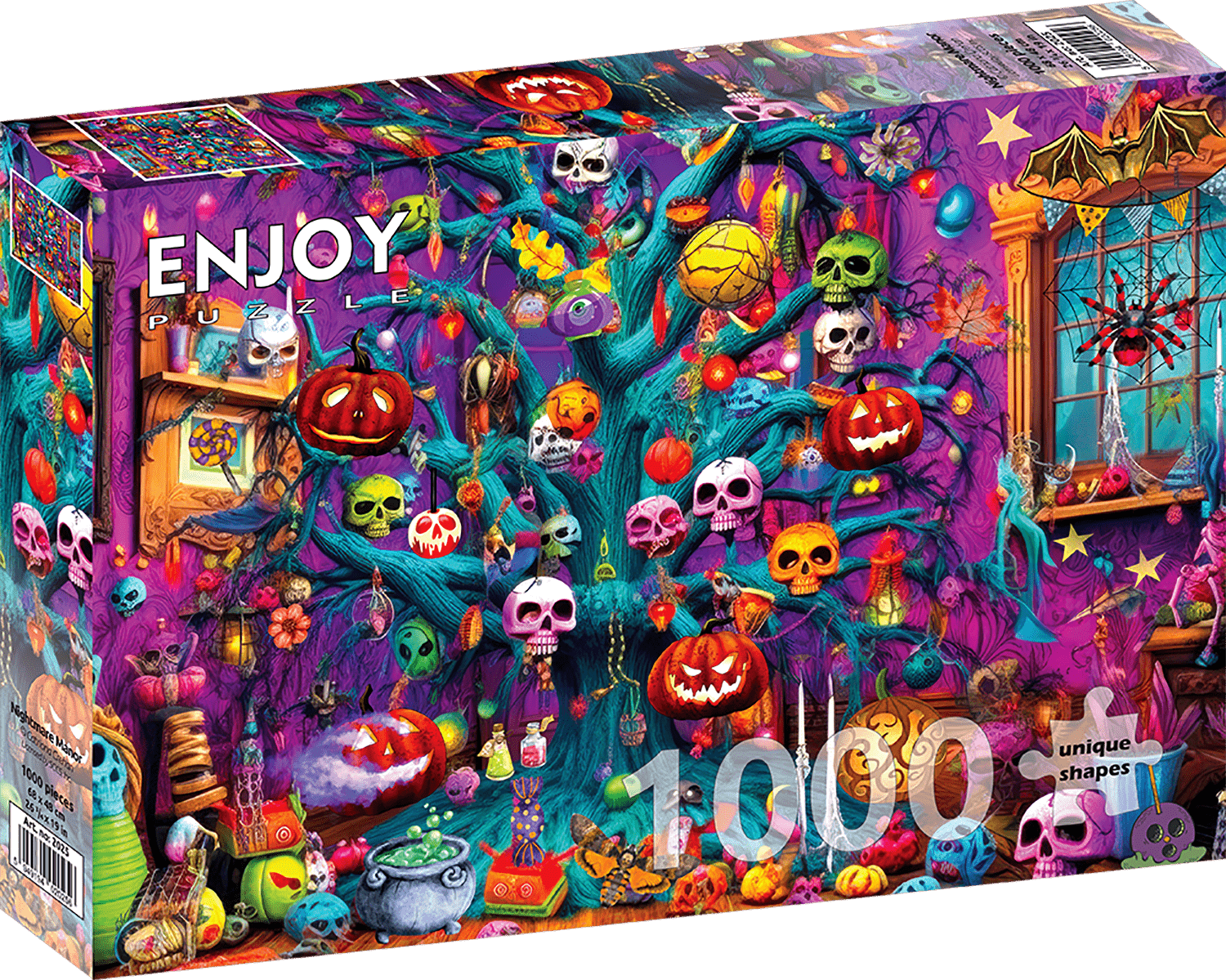 Halloween Enjoy 1000 darabos kirakó puzzle (EN-2025 5949194020256) - puzzlegarden