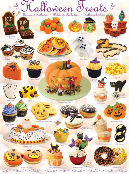 Halloween-i Nyalánkságok Eurographics 1000 darabos kirakó puzzle (EUR-6000-0432 628136604321) - puzzlegarden