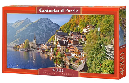 Hallstatt, Ausztria Castorland 4000 darabos kirakó puzzle (C - 400041 5904438400041) - puzzlegarden