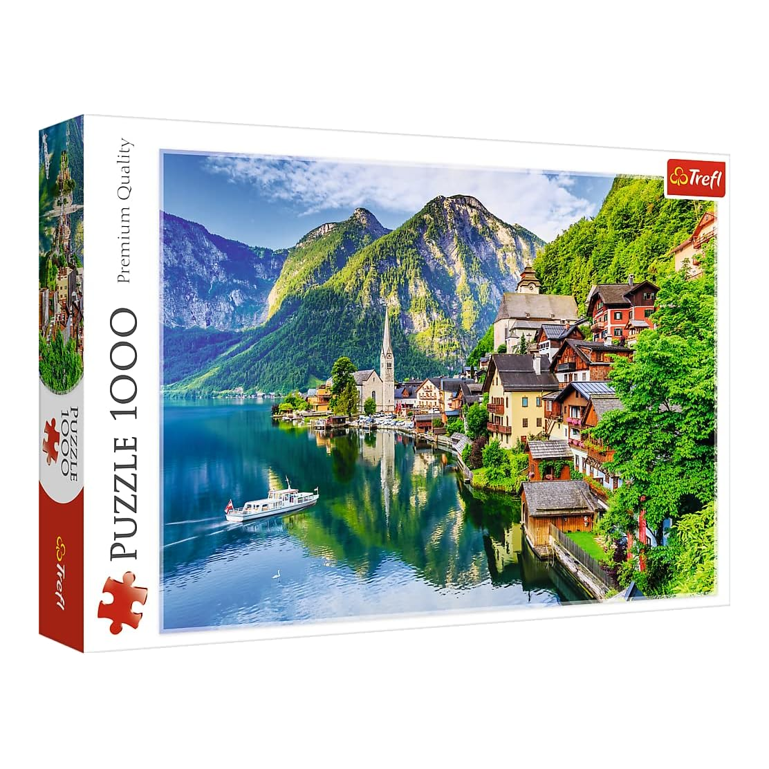 Hallstatt, Ausztria Trefl 1000 darabos kirakó puzzle (TR-10670) - puzzlegarden