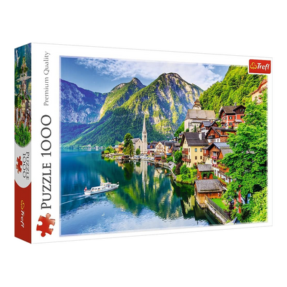 Hallstatt, Ausztria Trefl 1000 darabos kirakó puzzle (TR-10670) - puzzlegarden