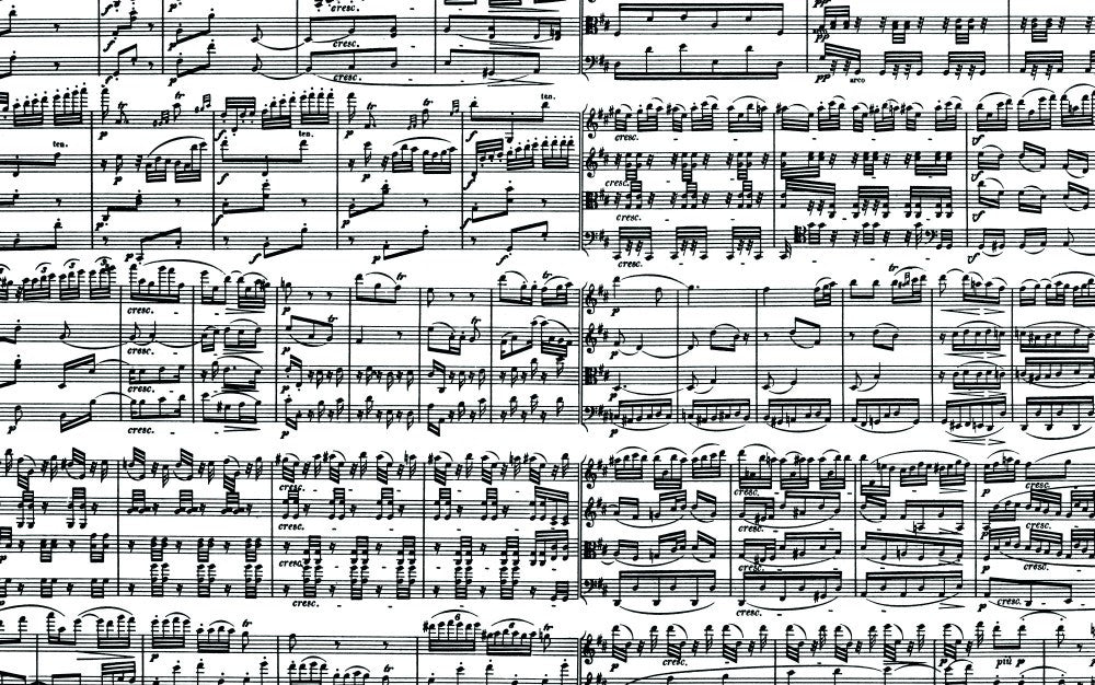 Hangjegyek, Beethoven, No. 15 op. 132 Piatnik 1000 darabos kirakó puzzle (PIA-543449) - puzzlegarden