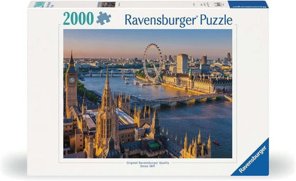 Hangulatos London Ravensburger 2000 darabos kirakó puzzle (RA - 16627 4005556166275) - puzzlegarden