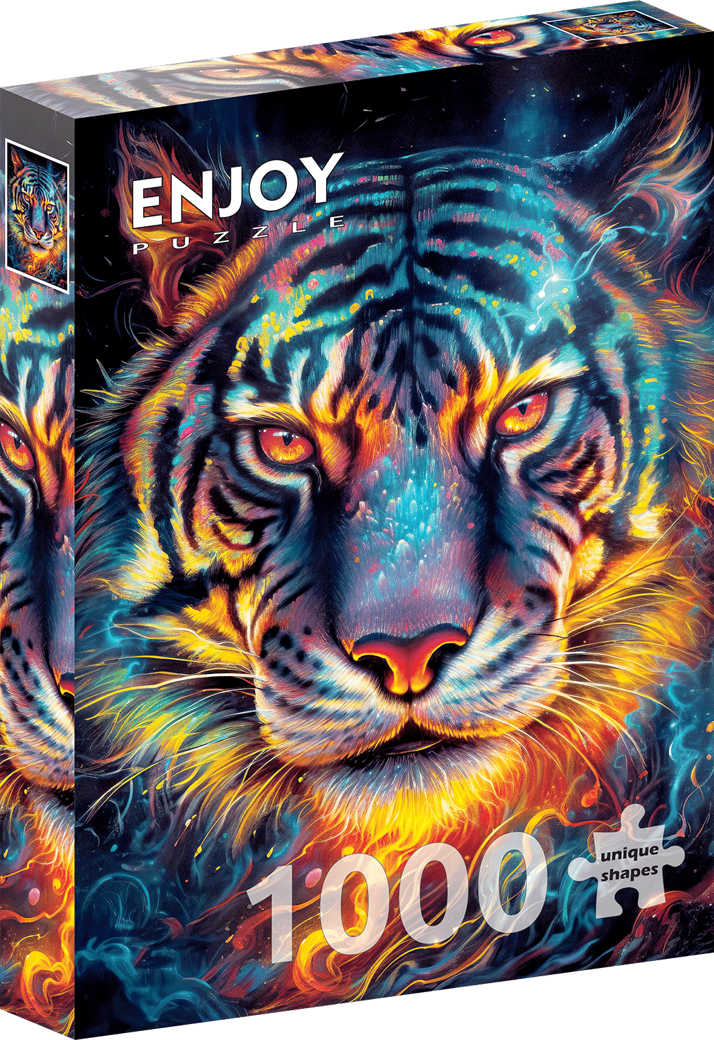 Harcos Tigris Enjoy 1000 darabos kirakó puzzle (EN-2203 5949194022038) - puzzlegarden