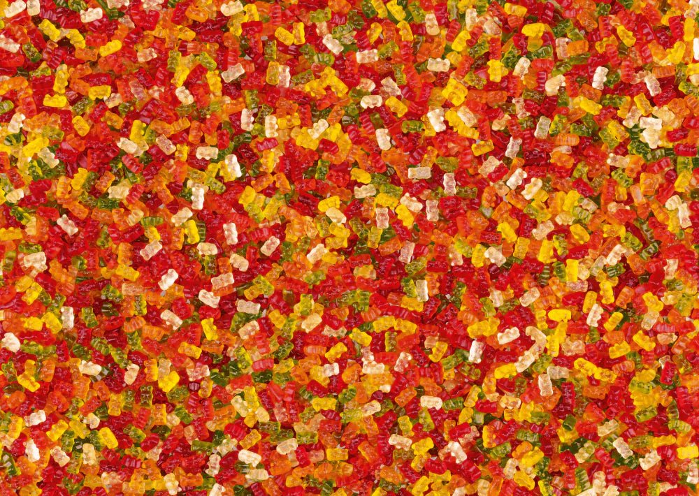 Haribo - Gumimacik Schmidt 1000 darabos kirakó puzzle (SCH-59969 4001504599690) - puzzlegarden