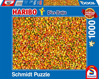 Haribo - Pico-Balla Schmidt 1000 darabos kirakó puzzle (SCH-59981 4001504599812) - puzzlegarden