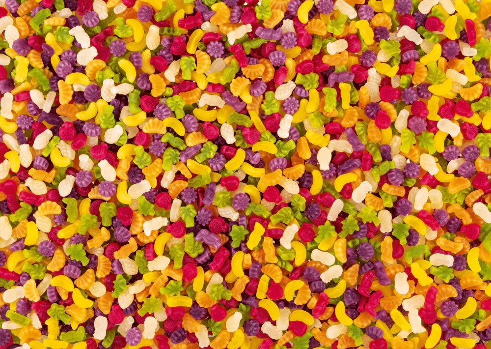 Haribo - Tropifrutti Schmidt 1000 darabos kirakó puzzle (SCH-59972 4001504599720) - puzzlegarden