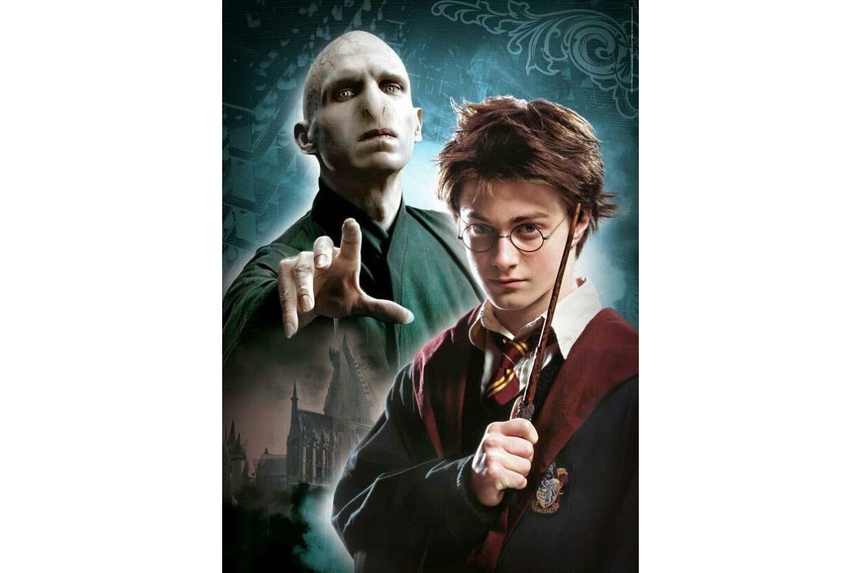 Harry Potter 3x1000 darabos kollekció Clementoni 3x1000 darabos kirakó puzzle (CL-61884 8005125618842) - puzzlegarden