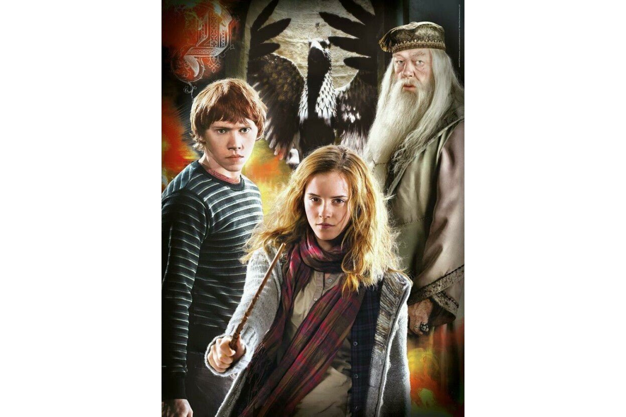 Harry Potter 3x1000 darabos kollekció Clementoni 3x1000 darabos kirakó puzzle (CL-61884 8005125618842) - puzzlegarden