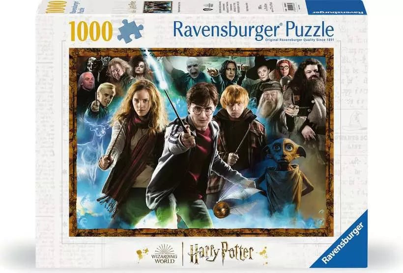 Harry Potter a fiatal varázsló Ravensburger 1000 darabos kirakó puzzle (RA-12000463) - puzzlegarden