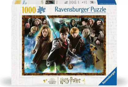 Harry Potter a fiatal varázsló Ravensburger 1000 darabos kirakó puzzle (RA-12000463) - puzzlegarden