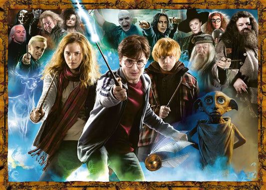 Harry Potter a fiatal varázsló Ravensburger 1000 darabos kirakó puzzle (RA-15171 4005556151714) - puzzlegarden