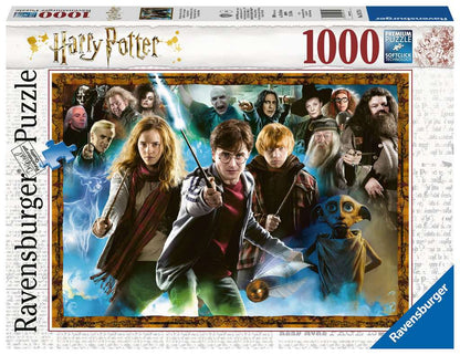 Harry Potter a fiatal varázsló Ravensburger 1000 darabos kirakó puzzle (RA-15171 4005556151714) - puzzlegarden