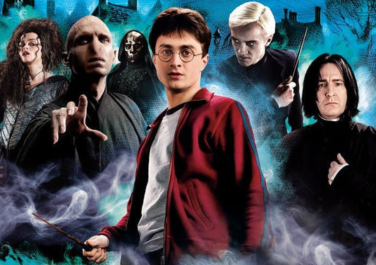 Harry Potter a sötét erők ellen Clementoni 1000 darabos kirakó puzzle (CL-39586 8005125395866) - puzzlegarden