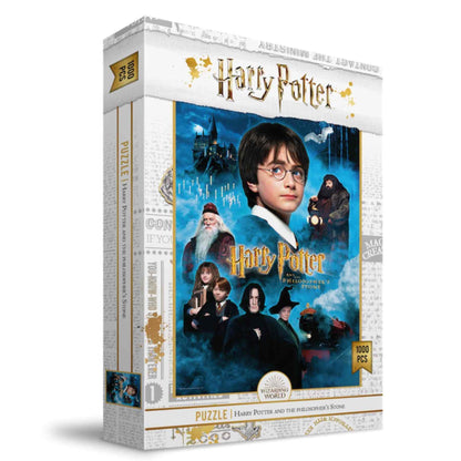 Harry Potter és a Bölcsek Köve film poszter SD Toys 1000 darabos kirakó puzzle (SD-WRN23241 8435450232411) - puzzlegarden