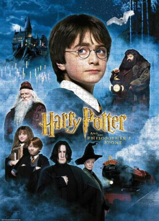 Harry Potter és a Bölcsek Köve film poszter SD Toys 1000 darabos kirakó puzzle (SD-WRN23241 8435450232411) - puzzlegarden