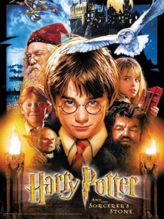 Harry Potter és a Bölcsek Köve - filmes poszter USAopoly 550 darabos kirakó puzzle (USAP-Z010-400 700304047199) - puzzlegarden