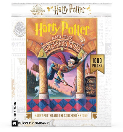 Harry Potter és a Bölcsek Köve New York Puzzle Company 1000 darabos kirakó puzzle (NYPC - NPZHP1601 819844012144) - puzzlegarden