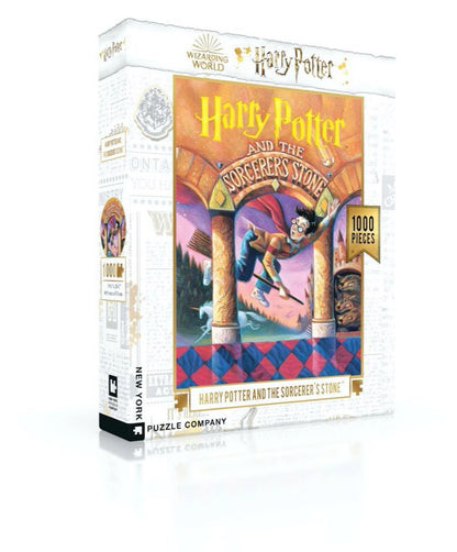 Harry Potter és a Bölcsek Köve New York Puzzle Company 1000 darabos kirakó puzzle (NYPC - NPZHP1601 819844012144) - puzzlegarden