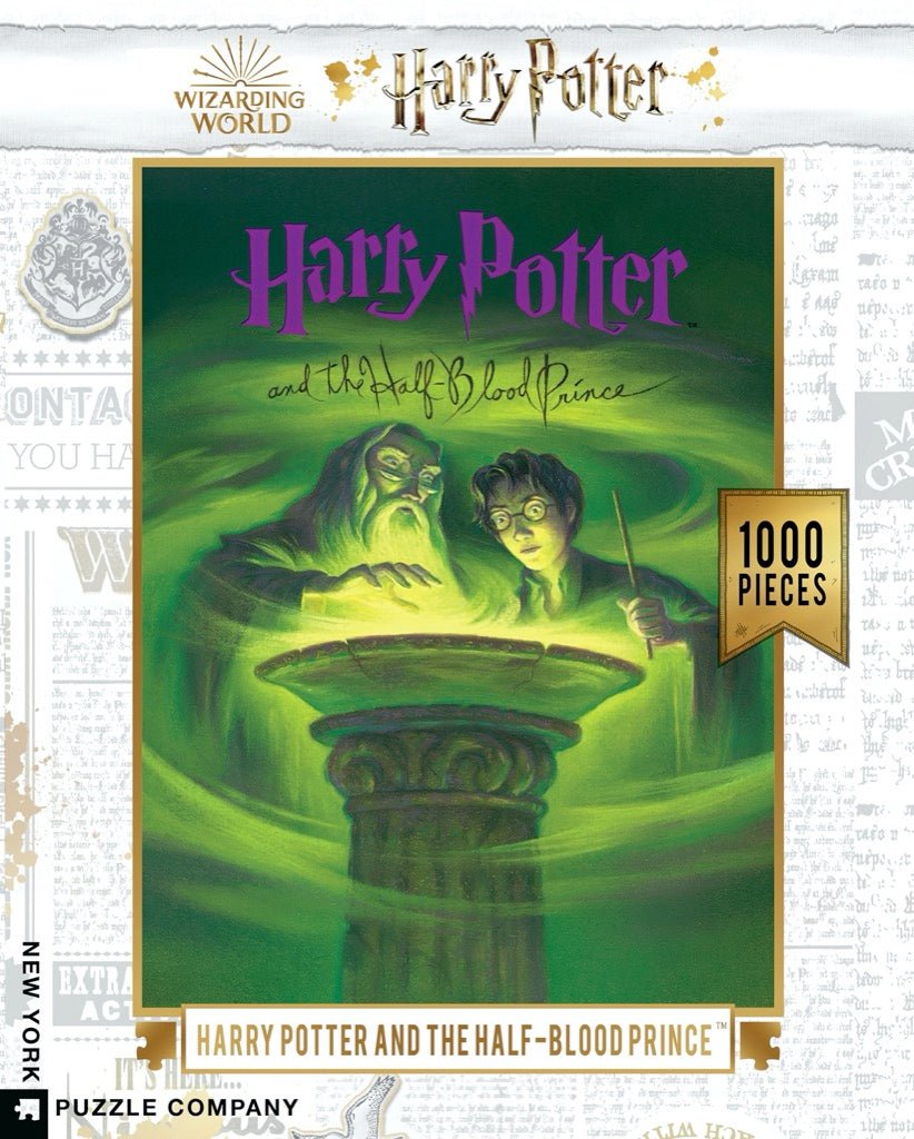 Harry Potter és a Félvér Herceg New York Puzzle Company 1000 darabos kirakó puzzle (NYPC - NPZHP1606 819844012199) - puzzlegarden