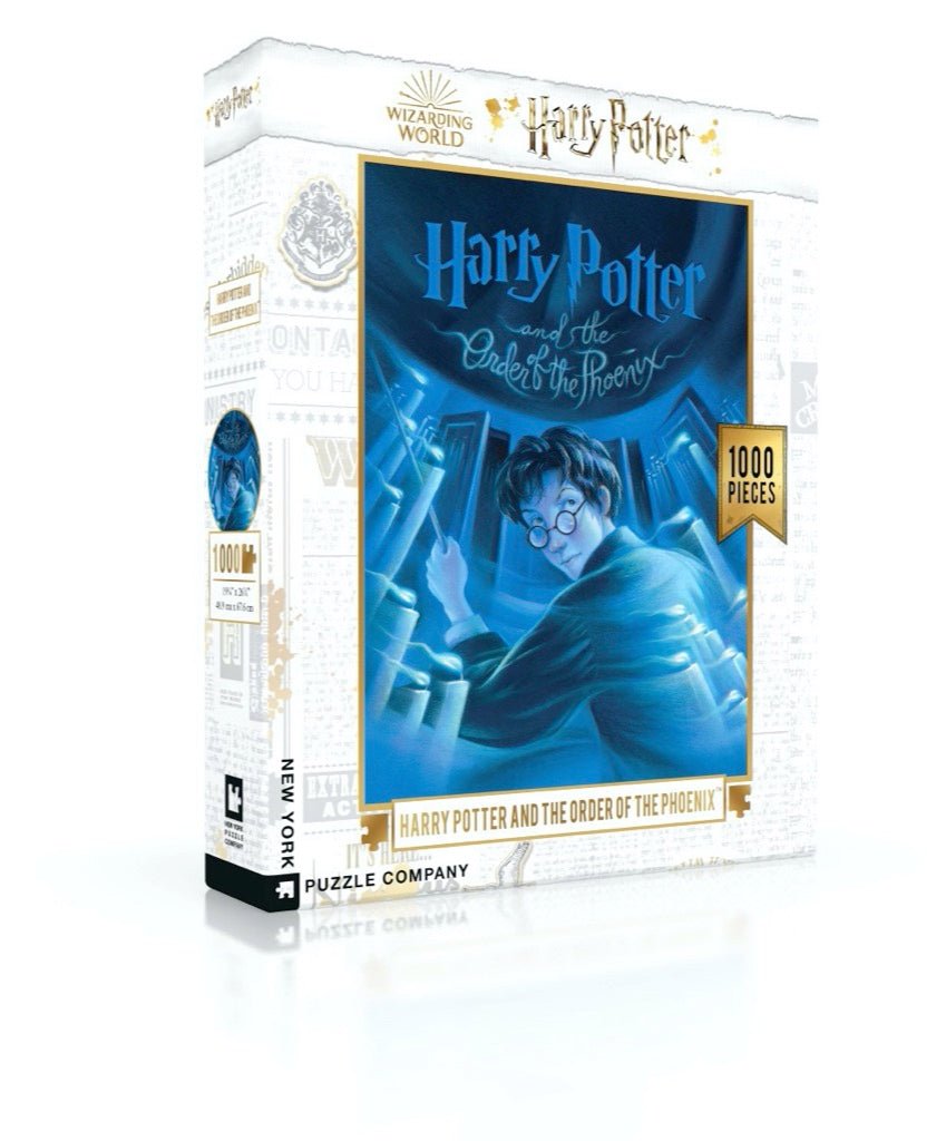 Harry Potter és a Főnix Rendje New York Puzzle Company 1000 darabos kirakó puzzle (NYPC - NPZHP1605 819844012182) - puzzlegarden