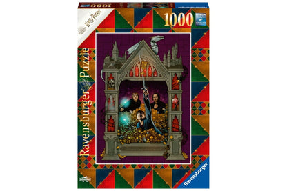 Harry Potter és a Halál Ereklyéi 2. Ravensburger 1000 darabos kirakó puzzle (RA-16749 4005556167494) - puzzlegarden