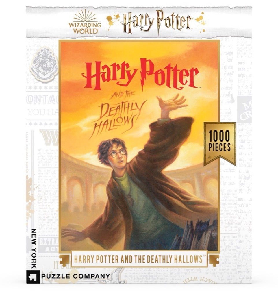 Harry Potter és a Halál Ereklyéi New York Puzzle Company 1000 darabos kirakó puzzle (NYPC - NPZHP1607 819844012205) - puzzlegarden