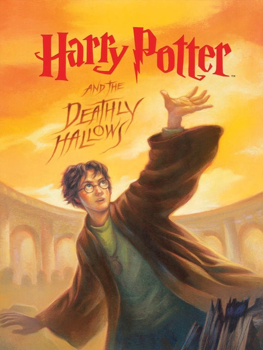 Harry Potter és a Halál Ereklyéi New York Puzzle Company 1000 darabos kirakó puzzle (NYPC - NPZHP1607) - puzzlegarden