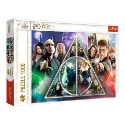 Harry Potter és a Halál Ereklyéi Trefl 1000 darabos kirakó puzzle (TR-10717) - puzzlegarden