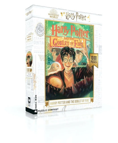 Harry Potter és a Tűz Serlege New York Puzzle Company 1000 darabos kirakó puzzle (NYPC - NPZHP1604 819844012175) - puzzlegarden