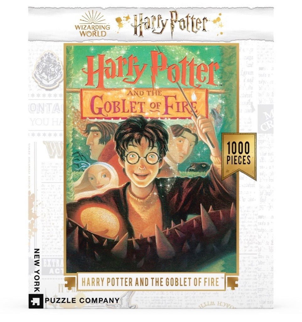 Harry Potter és a Tűz Serlege New York Puzzle Company 1000 darabos kirakó puzzle (NYPC - NPZHP1604 819844012175) - puzzlegarden