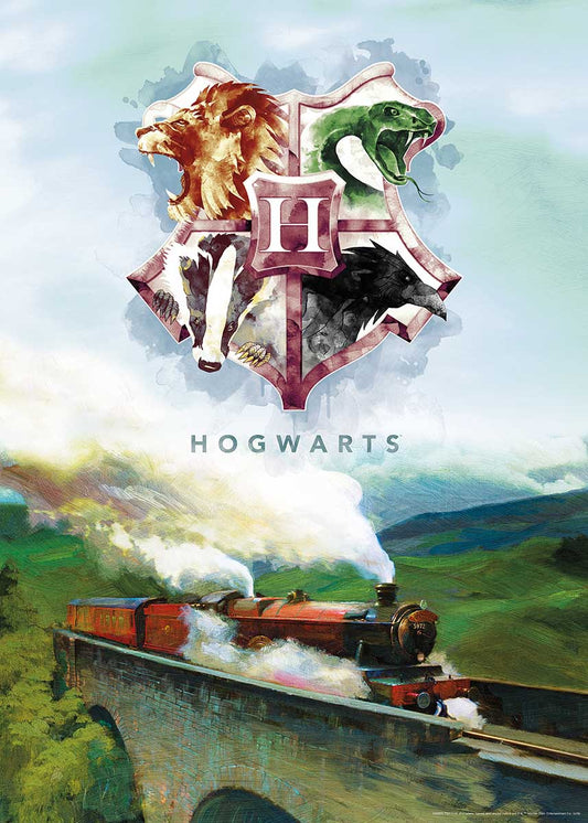 Harry Potter Expressz Aquarius 1000 darabos kirakó puzzle (AQ-65344 840391134034) - puzzlegarden