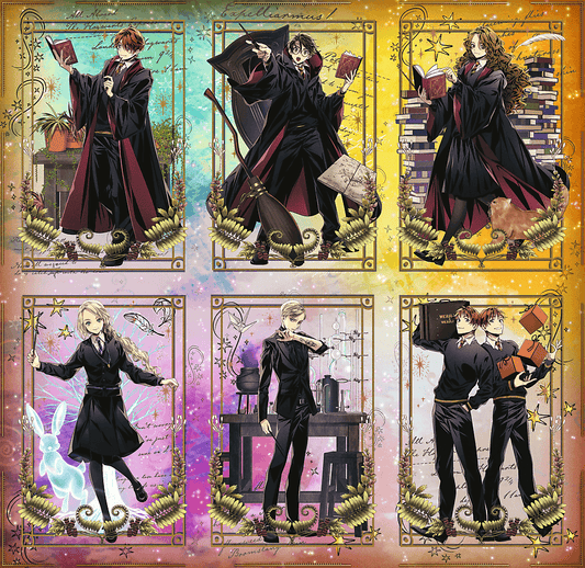 Harry Potter: Fiatal varázslók Trefl 6000 darabos kirakó puzzle (TR-81059) - puzzlegarden