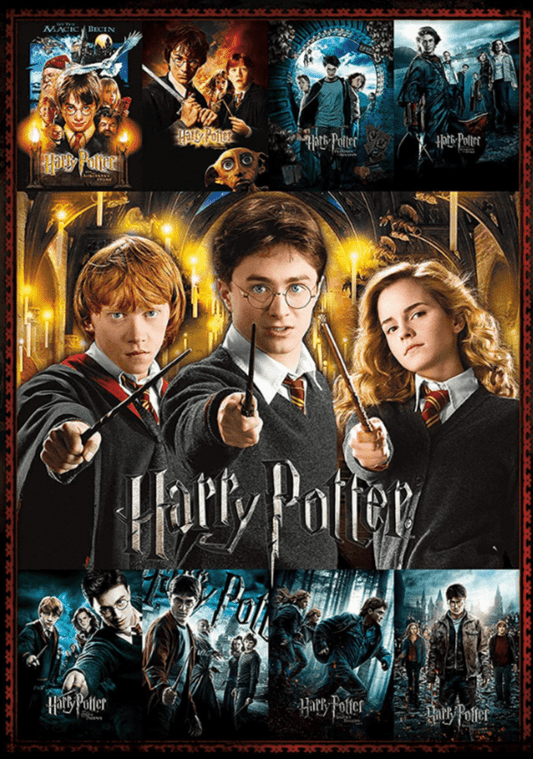 Harry Potter Filmek kollekció Aquarius 1000 darabos kirakó puzzle (AQ-65384 840391148161) - puzzlegarden
