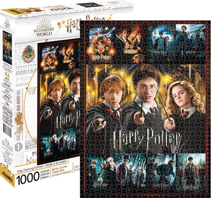 Harry Potter Filmek kollekció Aquarius 1000 darabos kirakó puzzle (AQ-65384 840391148161) - puzzlegarden