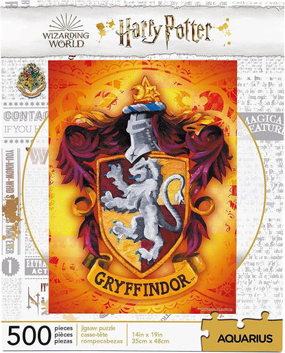 Harry Potter Griffendél Aquarius 500 darabos kirakó puzzle (AQ-62178 840391145566) - puzzlegarden