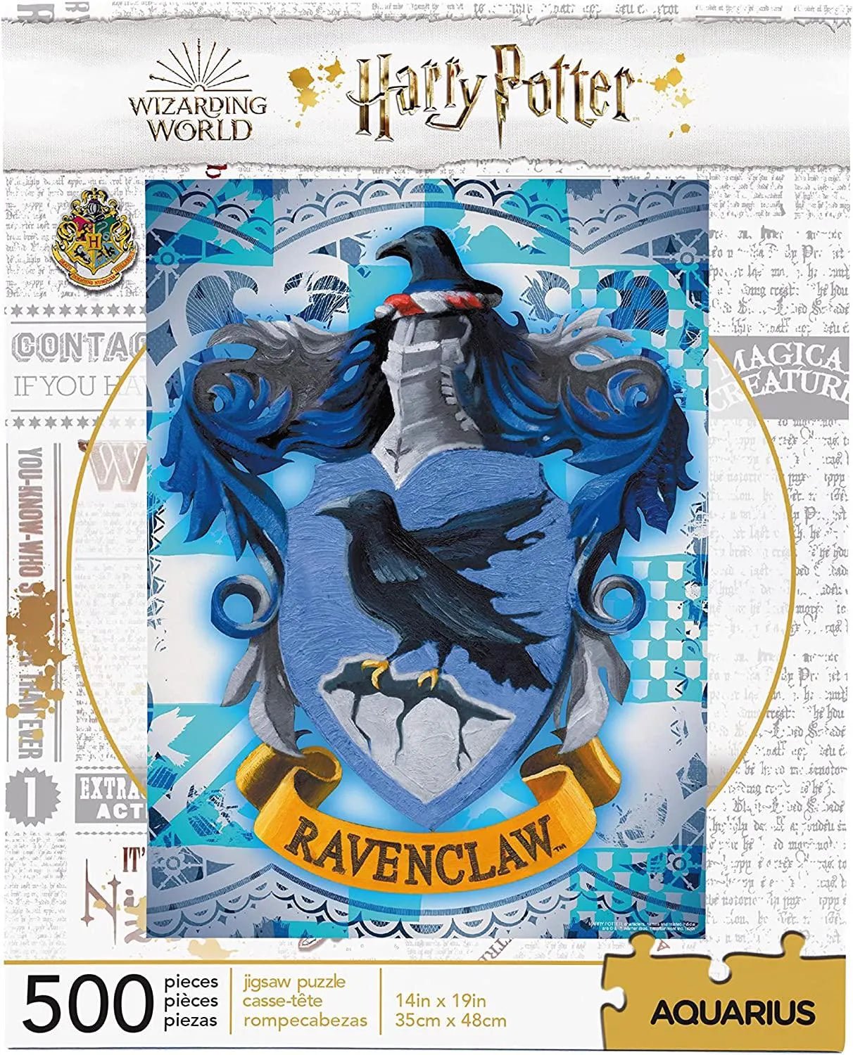 Harry Potter Hollóhát Aquarius 500 darabos kirakó puzzle (AQ-62180 840391145580) - puzzlegarden
