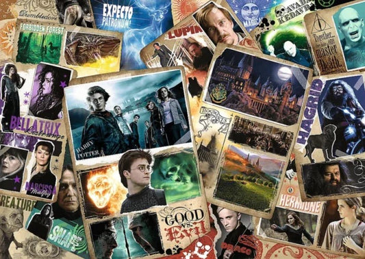 Harry Potter Karakterek Trefl 2000 darabos kirakó puzzle (TR-27123 5900511271232) - puzzlegarden