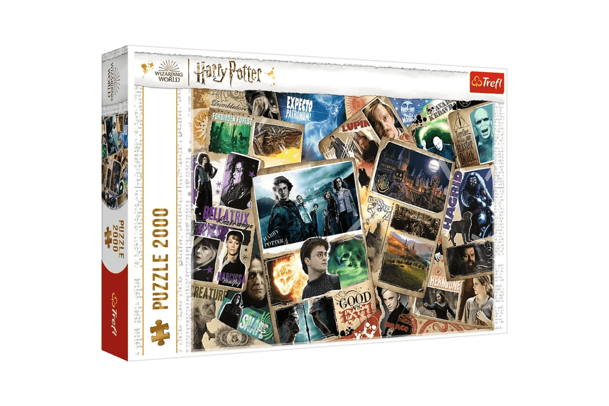 Harry Potter Karakterek Trefl 2000 darabos kirakó puzzle (TR-27123 5900511271232) - puzzlegarden