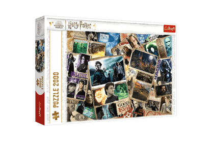 Harry Potter Karakterek Trefl 2000 darabos kirakó puzzle (TR-27123 5900511271232) - puzzlegarden