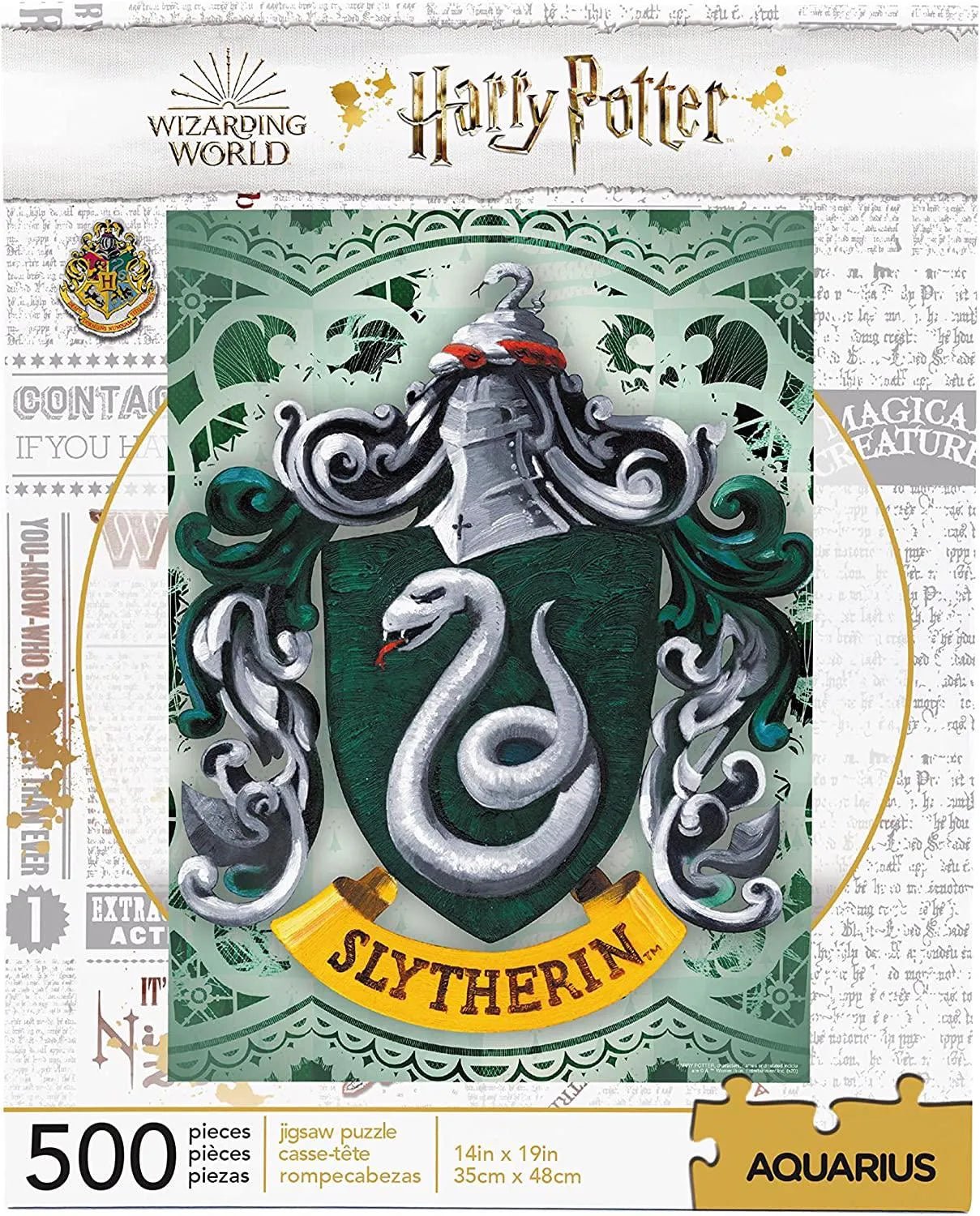 Harry Potter Mardekár Aquarius 500 darabos kirakó puzzle (AQ-62177 840391145559) - puzzlegarden
