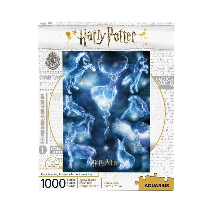 Harry Potter Patrónusok Aquarius 1000 darabos kirakó puzzle (AQ-65346 840391137455) - puzzlegarden