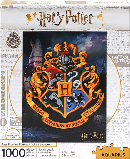 Harry Potter Roxfort Címer Aquarius 1000 darabos kirakó puzzle (AQ-65347 840391137462) - puzzlegarden