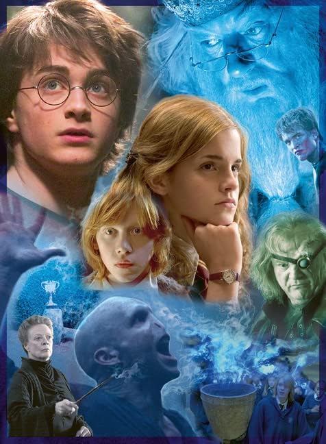 Harry Potter Roxfortban Ravensburger 500 darabos kirakó puzzle (RA-14821 4005556148219) - puzzlegarden
